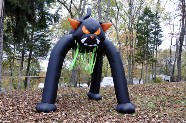 Halloween decorations